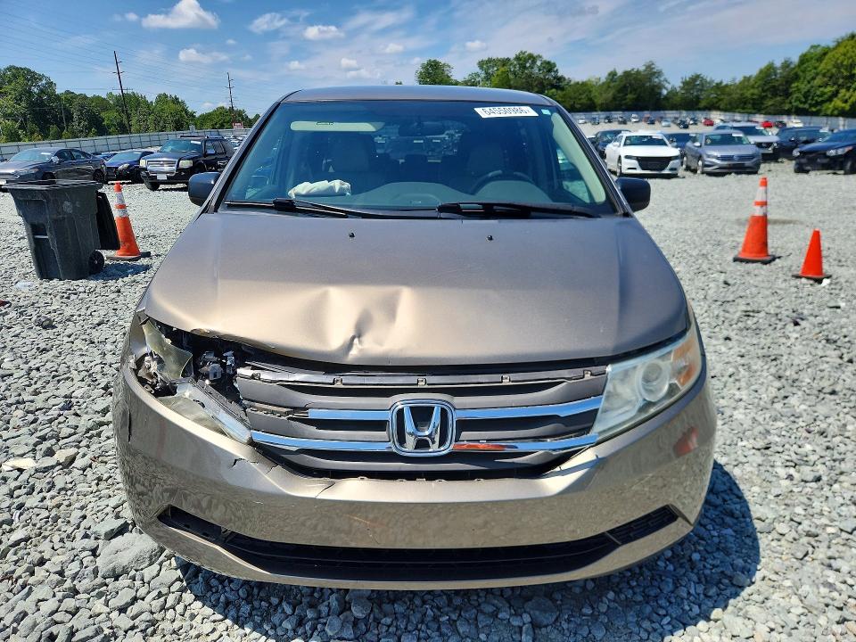 Photo 5 from auction – 2011 HONDA ODYSSEY with VIN 5FNRL5H24BB089979