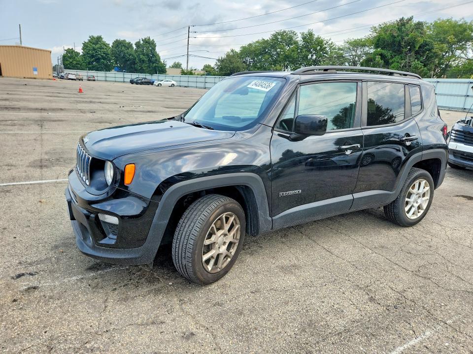 JEEP RENEGADE 2019 with VIN ZACNJBBB8KPK29906 - Photo from auction