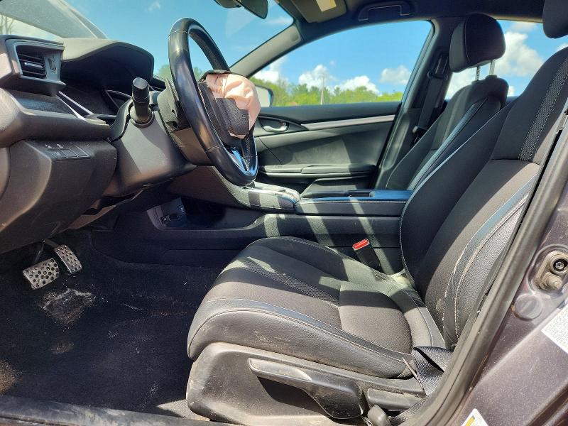 Photo 7 from auction – 2021 HONDA CIVIC with VIN 2HGFC2F80MH500897