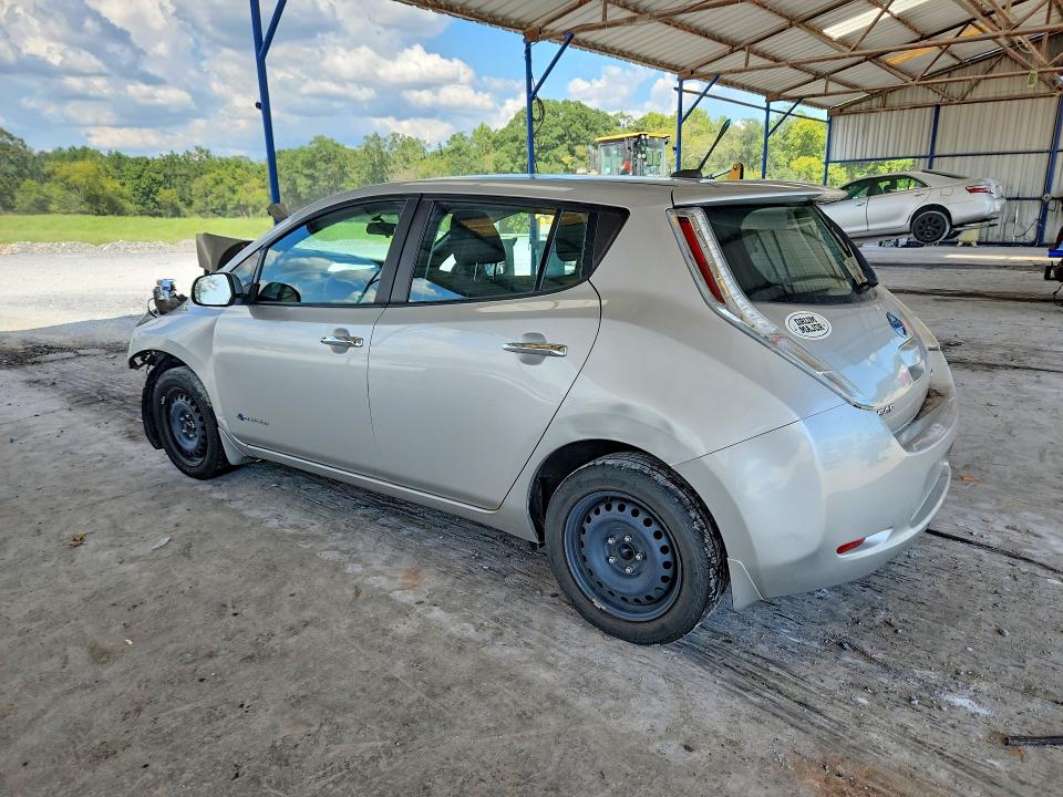 Photo 2 from auction – 2013 NISSAN LEAF with VIN 1N4AZ0CP5DC416185