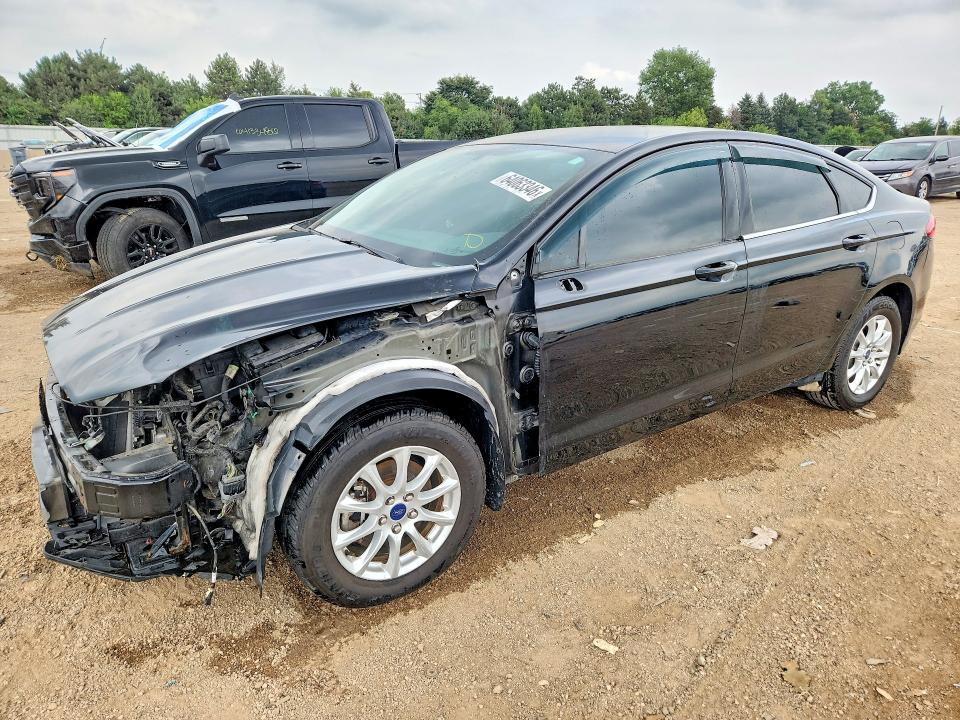 FORD FUSION 2017 with VIN 3FA6P0G75HR321106 - Photo from auction