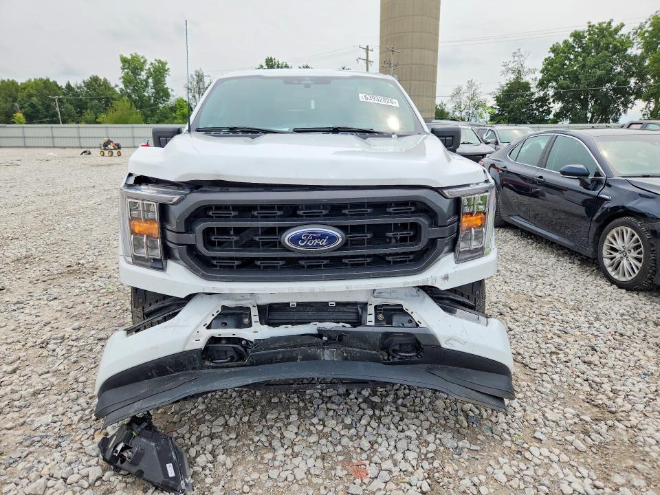 Photo 5 from auction – 2023 FORD F150 with VIN 1FTFW1ED0PFD09341