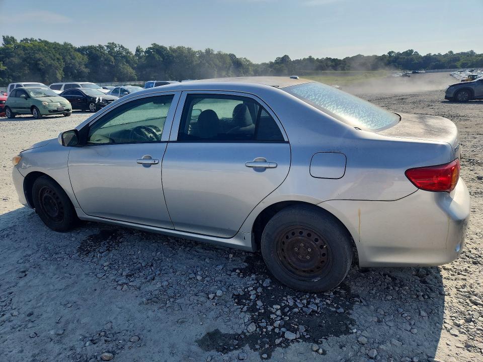 Photo 2 from auction – 2009 TOYOTA COROLLA with VIN 1NXBU40E49Z096734