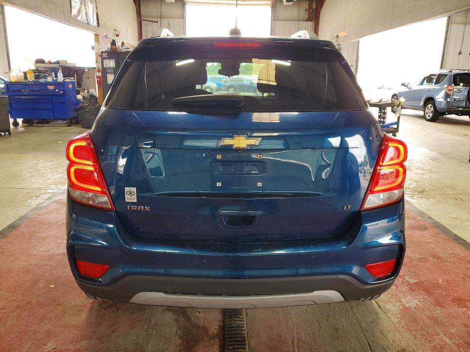 Photo 6 from auction – 2019 CHEVROLET TRAX with VIN 3GNCJLSB6KL321404