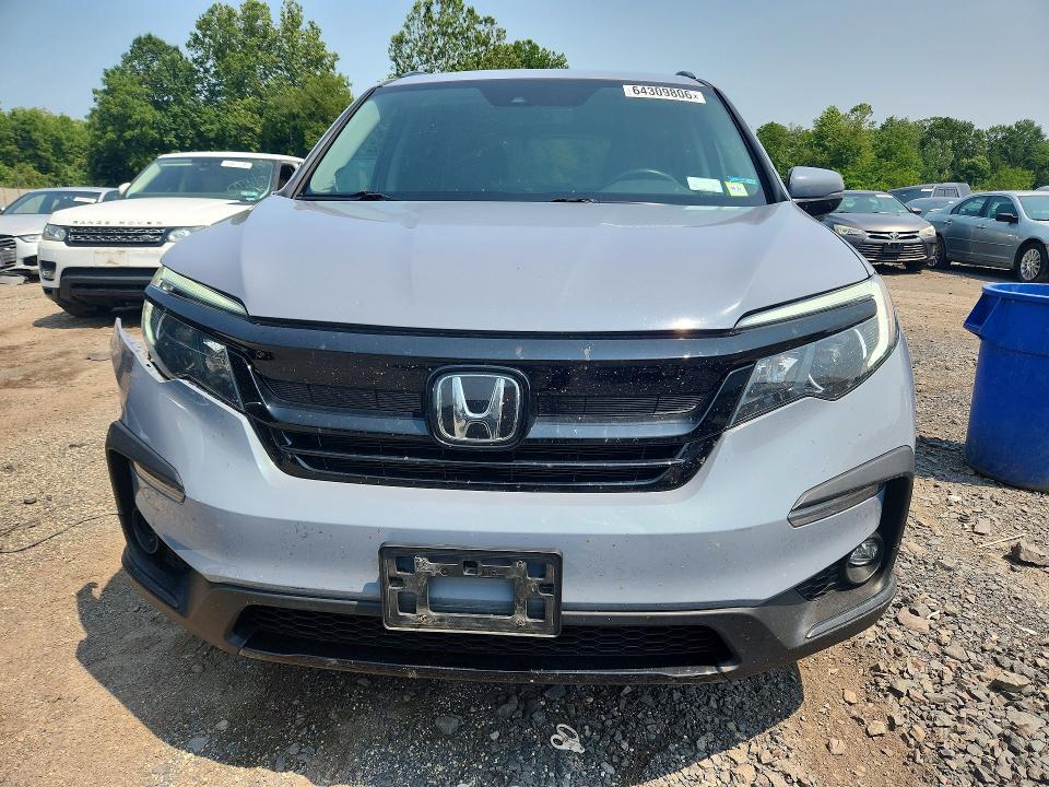 Photo 5 from auction – 2022 HONDA PILOT with VIN 5FNYF6H21NB064518