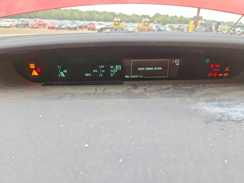 Photo 9 from auction – 2011 TOYOTA PRIUS with VIN JTDKN3DU0B1473354
