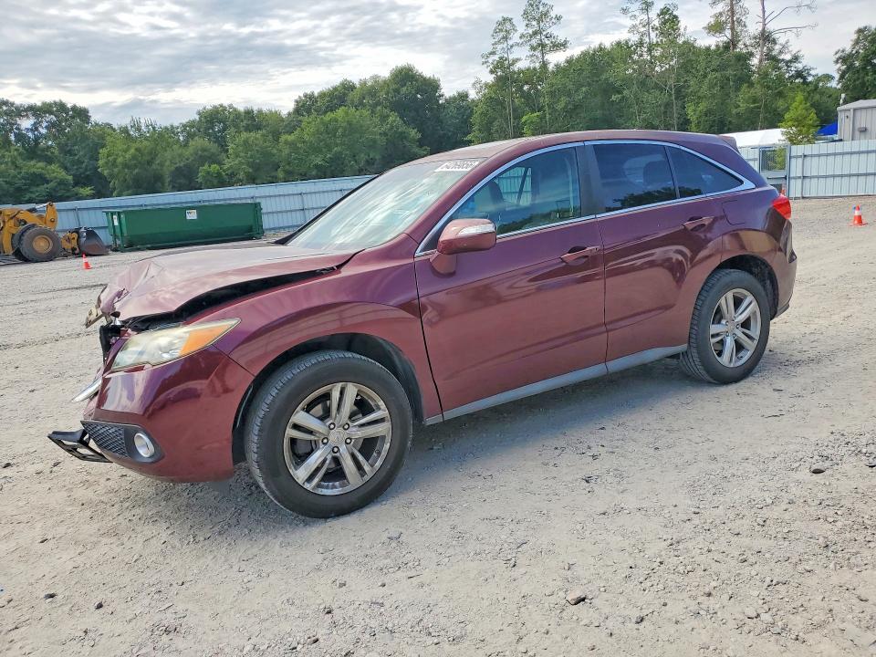 ACURA RDX 2014 with VIN 5J8TB3H50EL015016 - Photo from auction