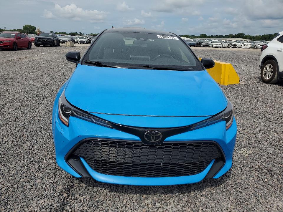 Photo 5 from auction – 2021 TOYOTA COROLLA HATCHBACK with VIN JTND4MBEXM3128817