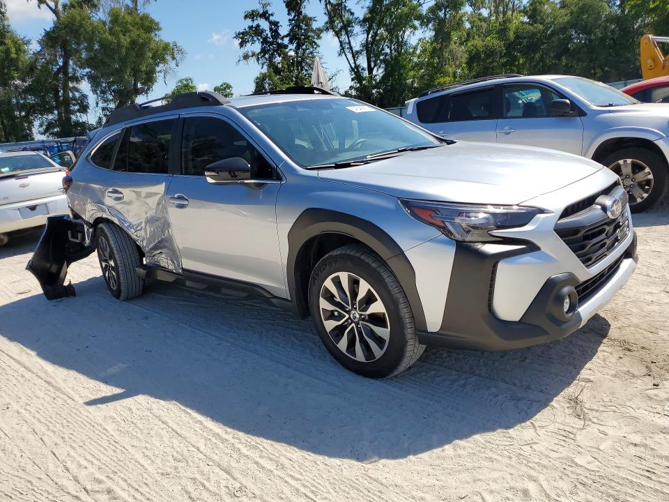 Photo 4 from auction – 2025 SUBARU OUTBACK with VIN 4S4BTANC0S3329531