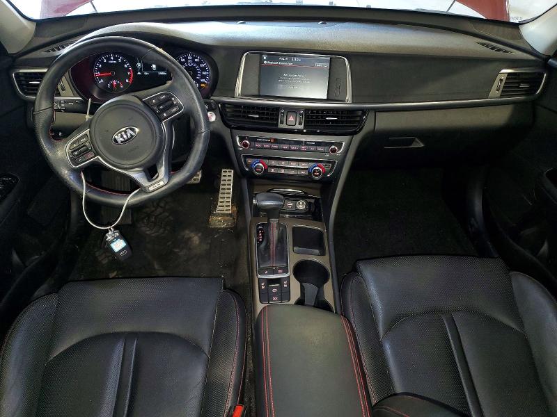 Photo 8 from auction – 2016 KIA OPTIMA with VIN 5XXGW4L28GG051269