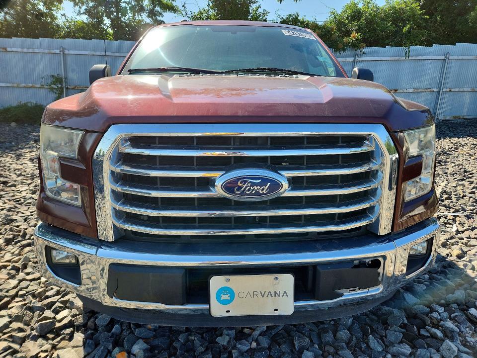 Photo 5 from auction – 2015 FORD F150 with VIN 1FTEW1CPXFFC25857