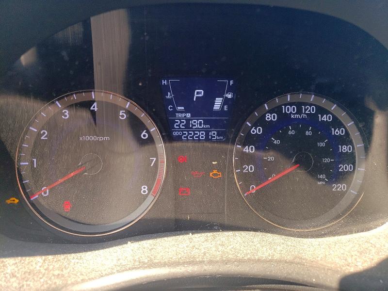 Photo 9 from auction – 2014 HYUNDAI ACCENT with VIN KMHCT5AE2EU176989