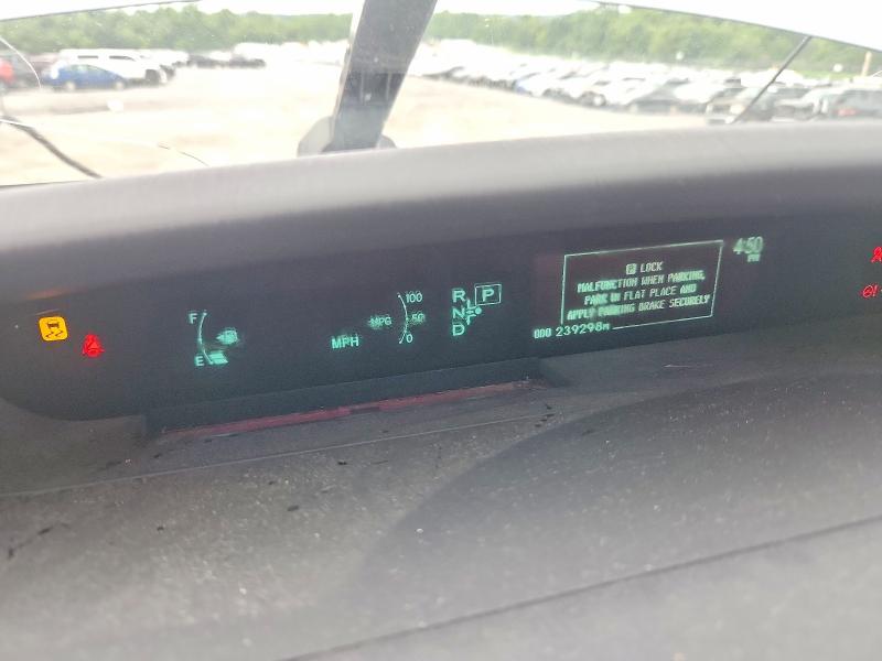 Photo 9 from auction – 2010 TOYOTA PRIUS with VIN JTDKN3DU8A5036886