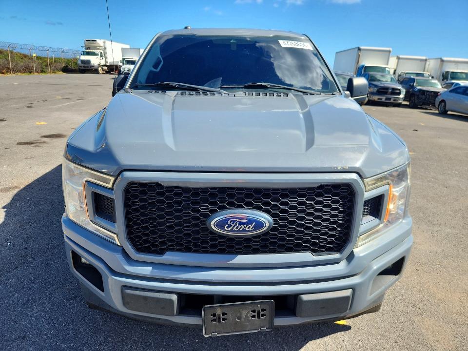 Photo 5 from auction – 2019 FORD F150 with VIN 1FTEW1CP8KKE65653
