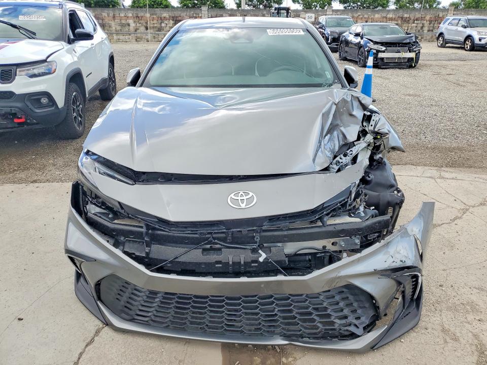 Photo 5 from auction – 2026 TOYOTA CAMRY with VIN 4T1DAACK7TU316232