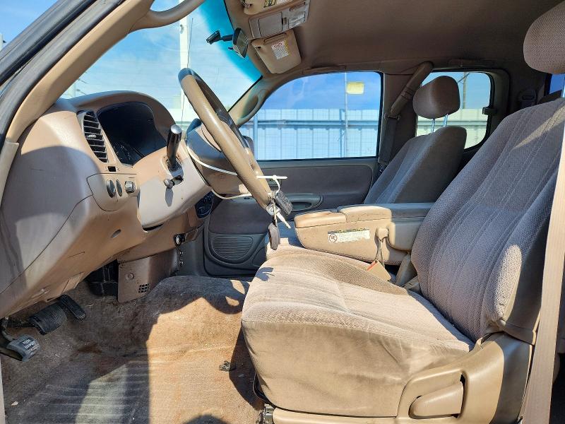 Photo 7 from auction – 2002 TOYOTA TUNDRA with VIN 5TBBT441X2S294767