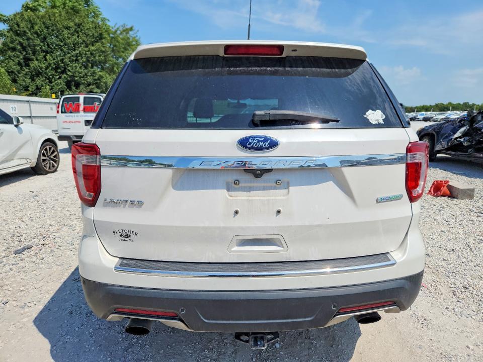 Photo 6 from auction – 2018 FORD EXPLORER with VIN 1FM5K7FH0JGA42226