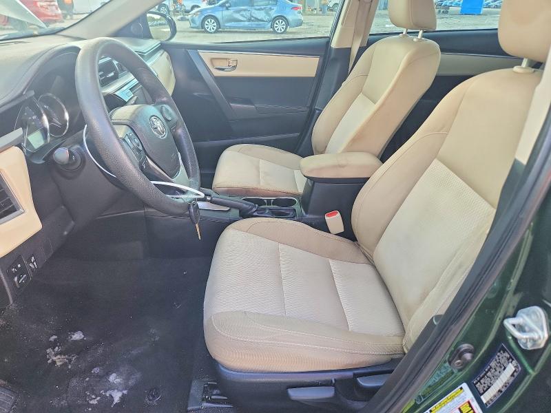 صورة رقم 7 من المزاد - 2016 TOYOTA COROLLA مع VIN 2T1BURHE7GC583880