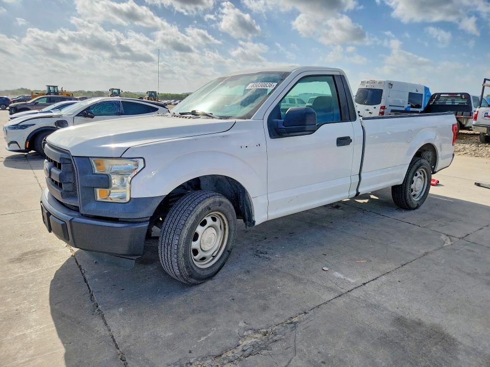 FORD F150 2016 with VIN 1FTMF1CF7GKF06977 - Photo from auction