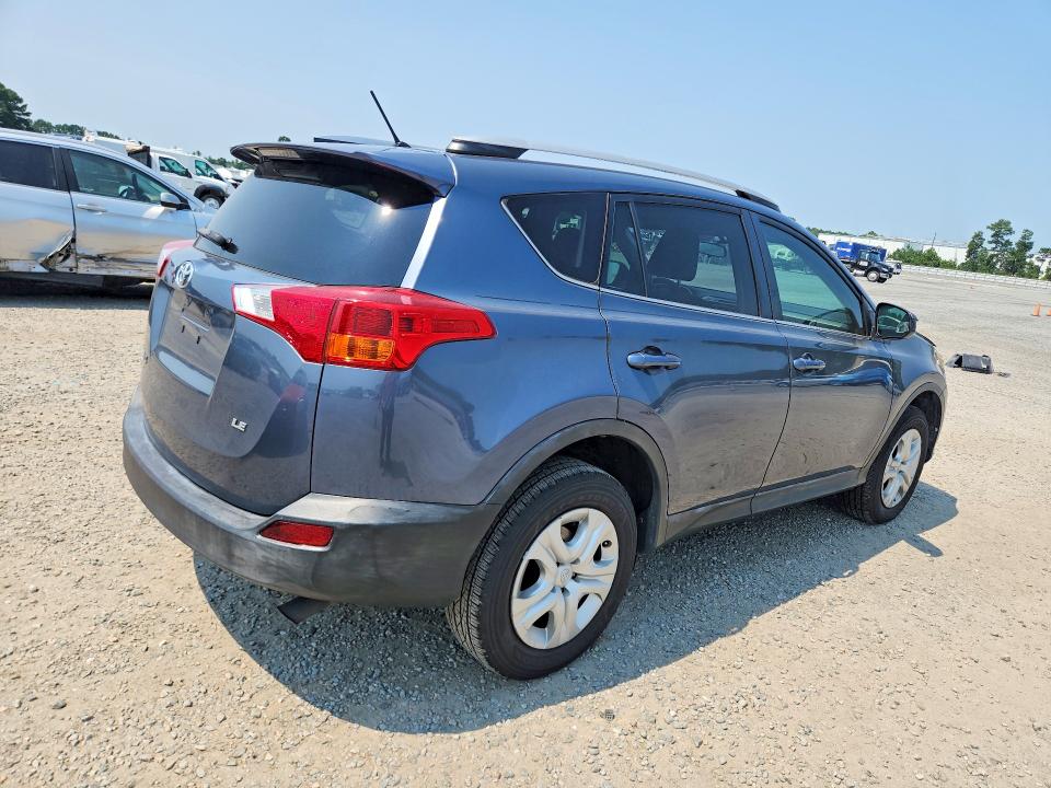 Photo 3 from auction – 2013 TOYOTA RAV4 with VIN 2T3ZFREV3DW035129