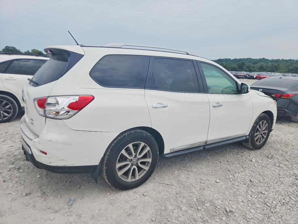 Photo 3 from auction – 2013 NISSAN PATHFINDER with VIN 5N1AR2MM8DC686971