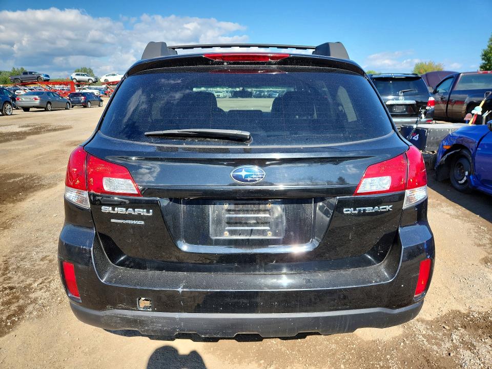 Photo 6 from auction – 2011 SUBARU OUTBACK with VIN 4S4BRGLC0B3368592