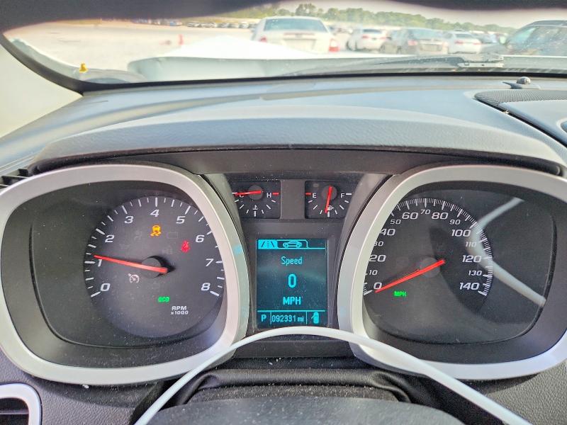Photo 9 from auction – 2016 CHEVROLET EQUINOX with VIN 2GNALBEK2G6159094