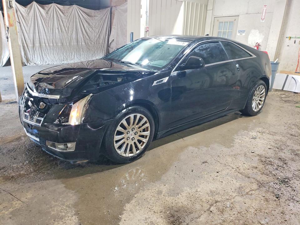CADILLAC CTS 2014 with VIN 1G6DD1E34E0186358 - Photo from auction