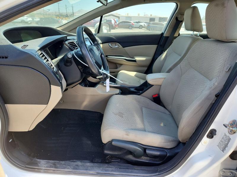 Photo 7 from auction – 2014 HONDA CIVIC with VIN 19XFB5F52EE000181