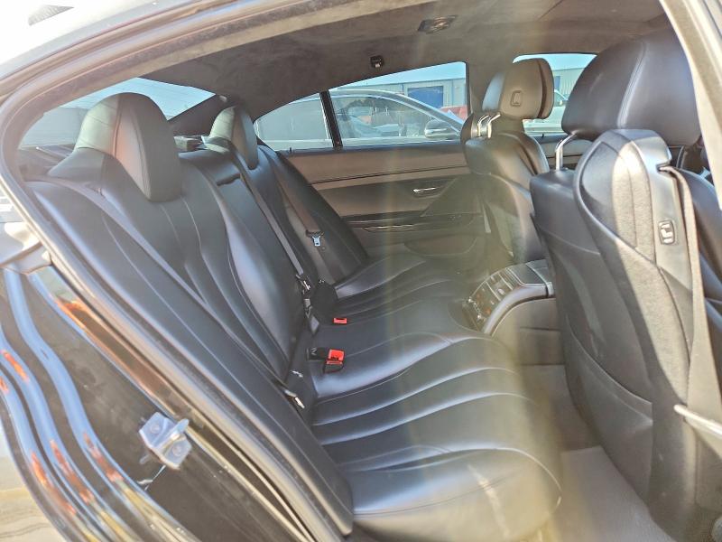 Photo 10 from auction – 2016 BMW 640 with VIN WBA6D0C57GG432542