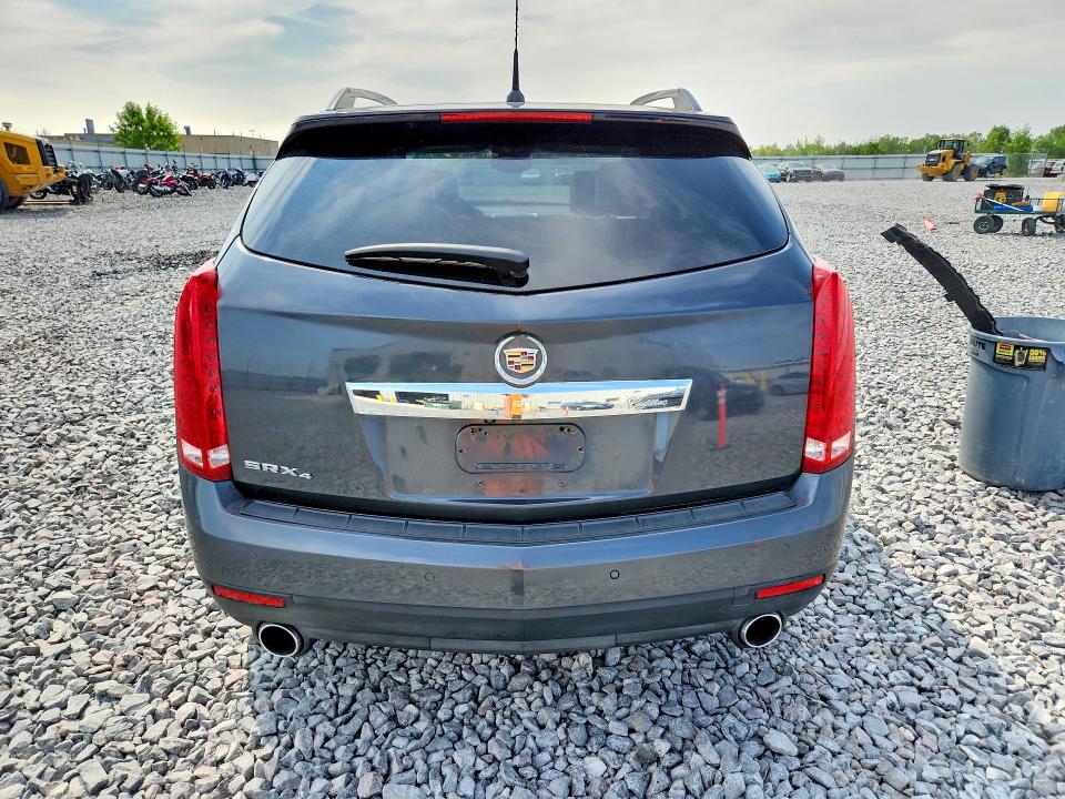 Photo 6 from auction – 2010 CADILLAC SRX with VIN 3GYFNEEY9AS557758