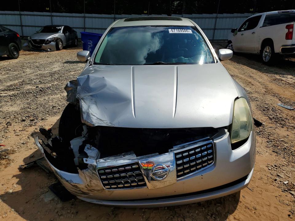 Photo 5 from auction – 2006 NISSAN MAXIMA with VIN 1N4BA41E06C812287