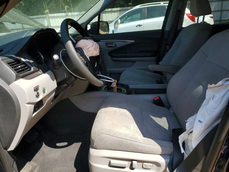 Photo 7 from auction – 2018 HONDA PILOT with VIN 5FNYF5H45JB000360