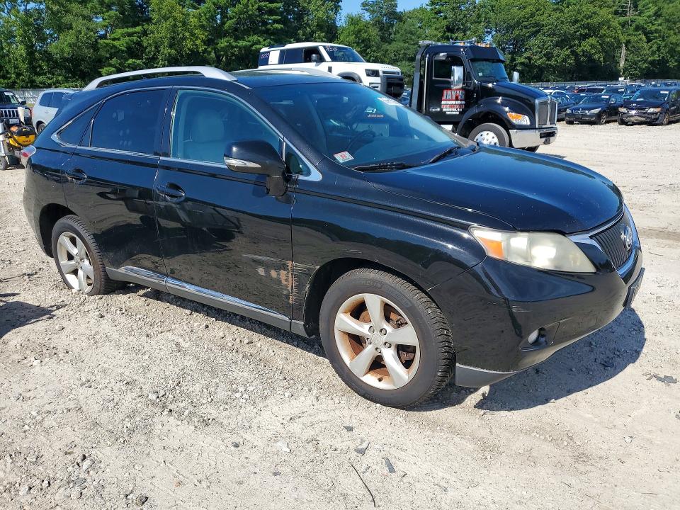 Photo 4 from auction – 2011 LEXUS RX with VIN 2T2BK1BA3BC082776
