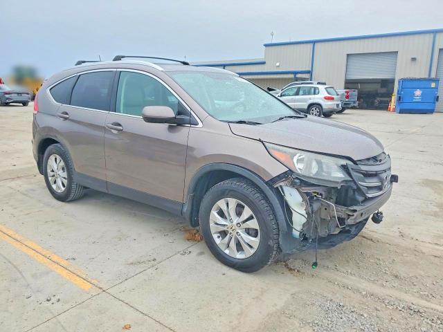 Photo 4 from auction – 2013 HONDA CR-V with VIN 5J6RM4H78DL064791