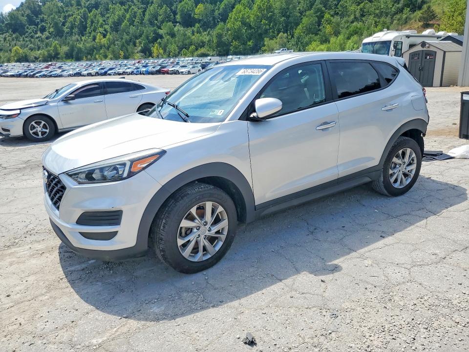 HYUNDAI TUCSON 2019 with VIN KM8J2CA47KU005785 - Photo from auction