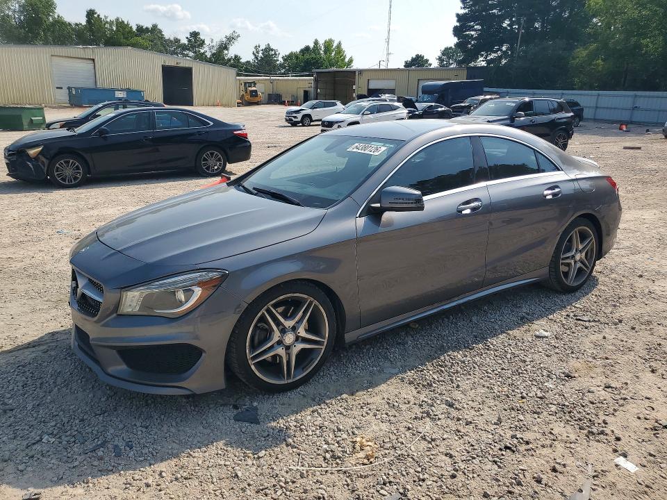 MERCEDES-BENZ CLA 2015 with VIN WDDSJ4EB6FN182733 - Photo from auction