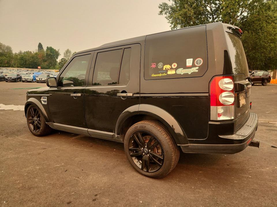 Photo 2 from auction – 2011 LAND ROVER LR4 with VIN SALAK2D46BA554804