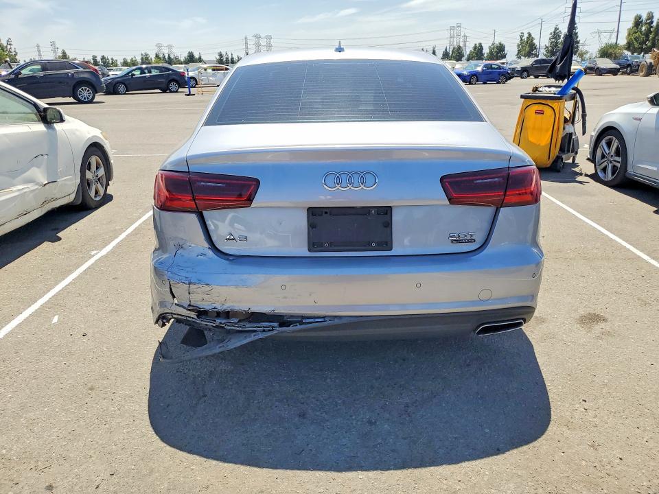 Photo 6 from auction – 2018 AUDI A6 with VIN WAUG8AFC6JN014890