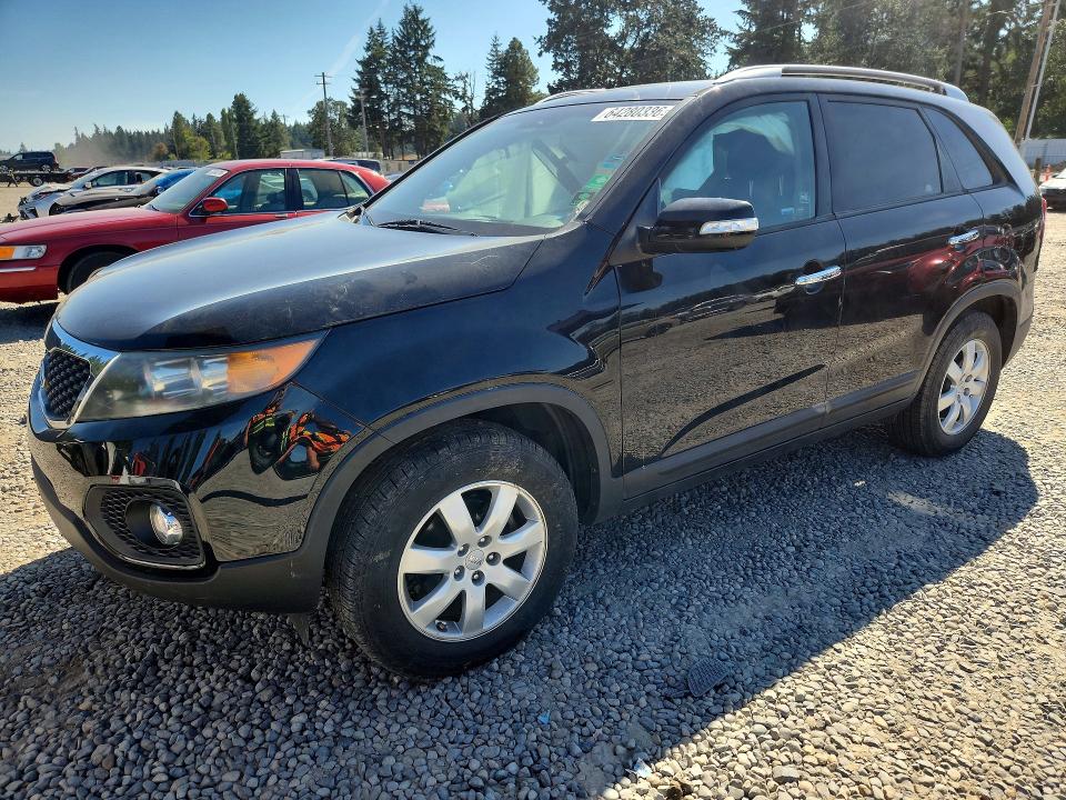 KIA SORENTO 2012 z numerem VIN 5XYKT4A68CG211004 - Zdjęcie z aukcji