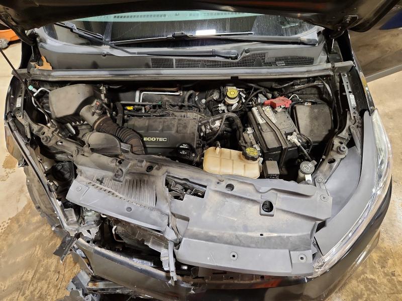 Photo 12 from auction – 2020 CHEVROLET TRAX with VIN KL7CJKSB6LB050315