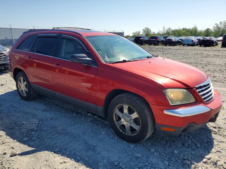 Photo 4 from auction – 2004 CHRYSLER PACIFICA with VIN 2C8GM684X4R522786