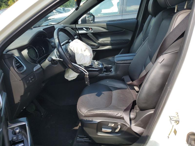 Photo 7 from auction – 2021 MAZDA CX-9 with VIN JM3TCBDY9M0527385
