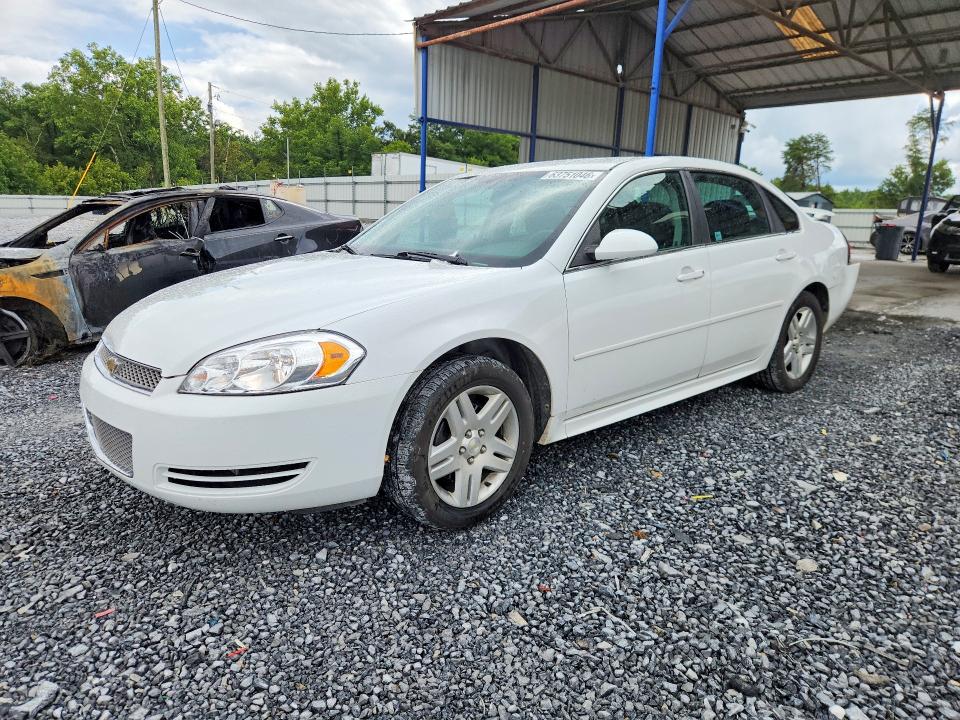 CHEVROLET IMPALA 2012 with VIN 2G1WB5E39C1313053 - Photo from auction