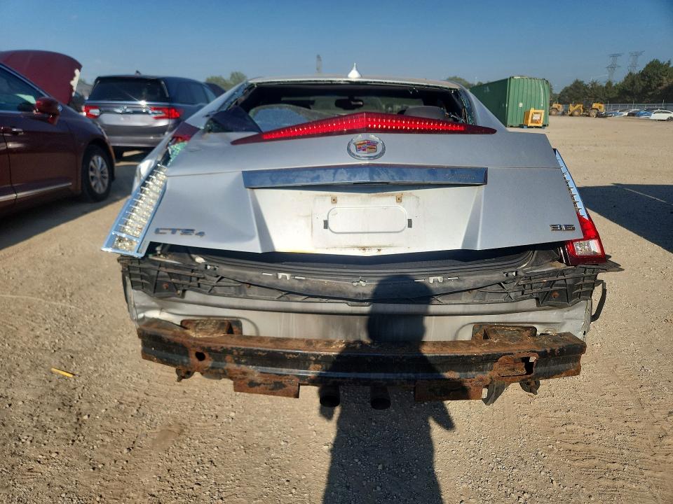 Photo 6 from auction – 2011 CADILLAC CTS with VIN 1G6DL1ED7B0110401