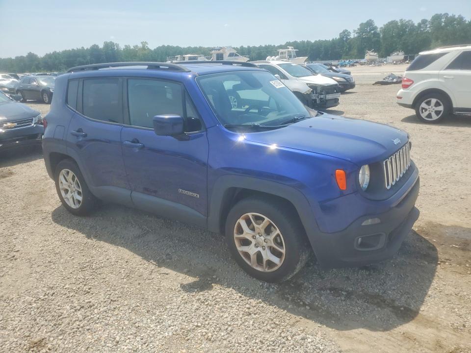 Foto 4 de la subasta – 2018 JEEP RENEGADE con VIN ZACCJABB4JPH89411