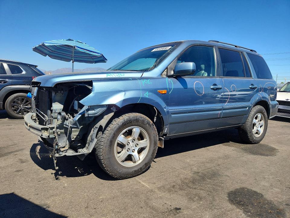 2007 HONDA PILOT - Търг №65508886