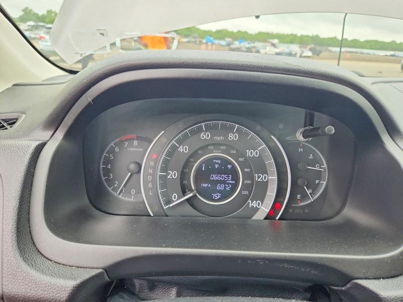 Photo 9 from auction – 2016 HONDA CR-V with VIN 2HKRM4H79GH689702