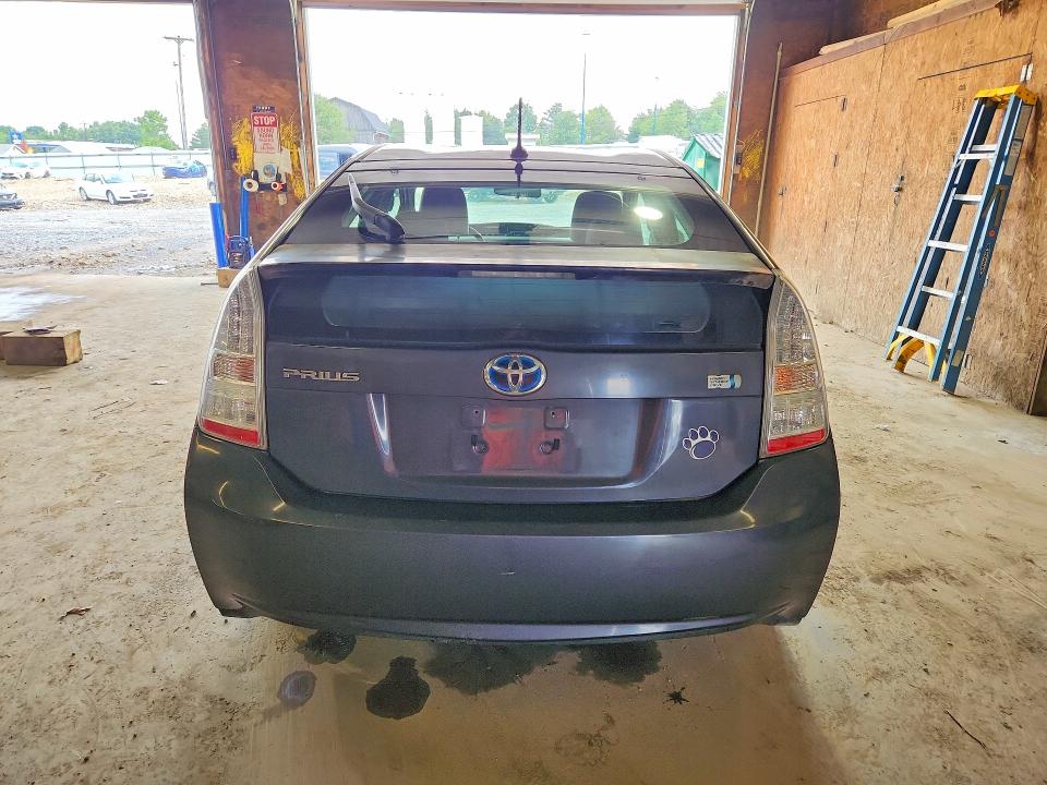 Photo 6 from auction – 2010 TOYOTA PRIUS with VIN JTDKN3DU4A0171859