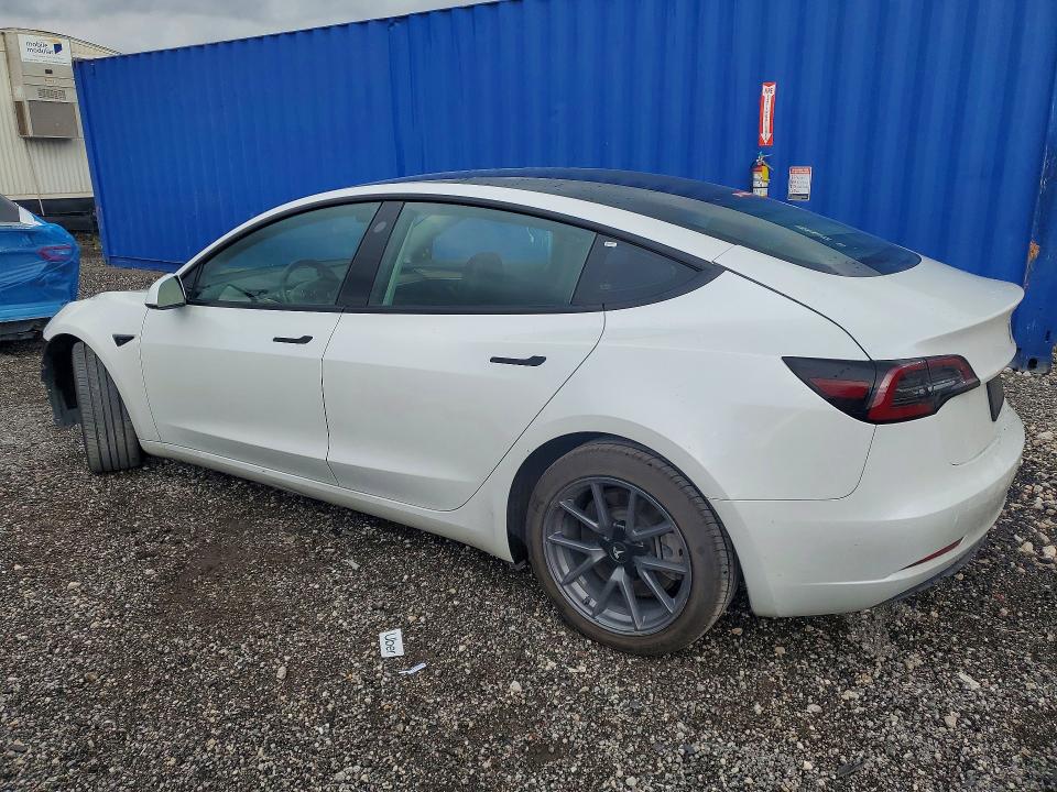 Photo 2 from auction – 2023 TESLA MODEL 3 with VIN 5YJ3E1EA0PF454640